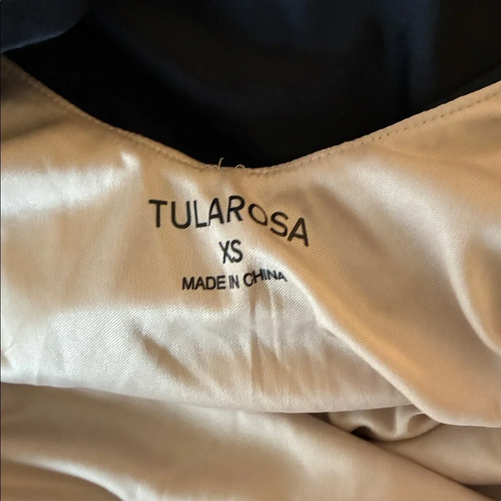 Tularosa Black and White One Piece Swimwear